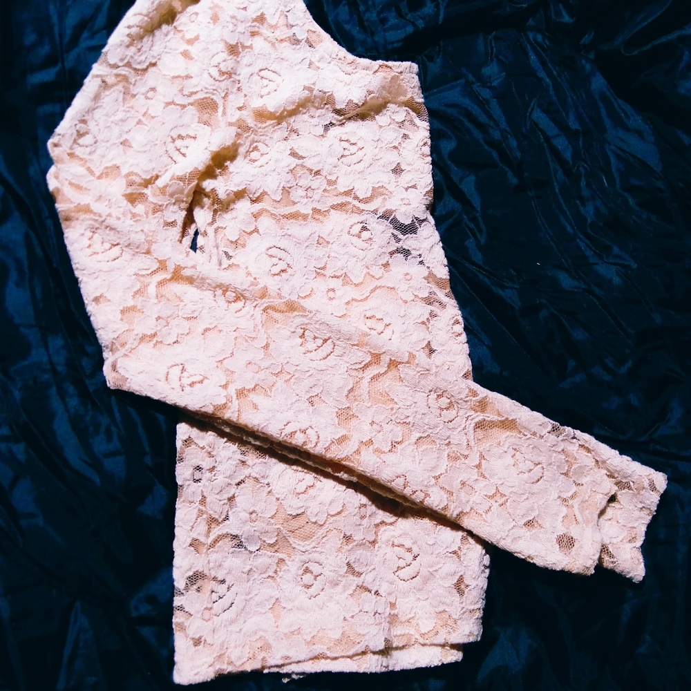 Lace shirt